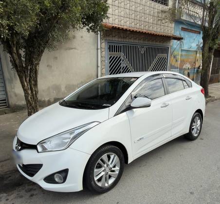 HYUNDAI HB20S 1.6 PREMIUM 16V FLEX 4P AUTOMÁTICO